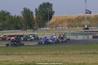 12 & 13/06/2021 : 1ère manche des IAME Series France à Muret (photos Stéphane Agnus) 2021 — karting