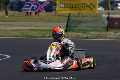 12 & 13/06/2021 : 1ère manche des IAME Series France à Muret (photos Stéphane Agnus) 2021 — karting
