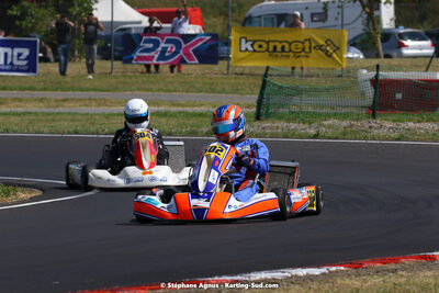 12 & 13/06/2021 : 1ère manche des IAME Series France à Muret (photos Stéphane Agnus) 2021 — karting