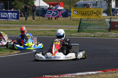 12 & 13/06/2021 : 1ère manche des IAME Series France à Muret (photos Stéphane Agnus) 2021 — karting
