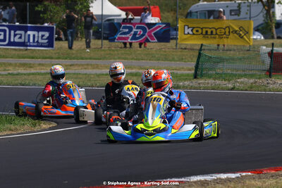 12 & 13/06/2021 : 1ère manche des IAME Series France à Muret (photos Stéphane Agnus) 2021 — karting
