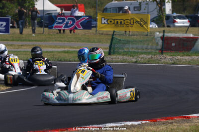 12 & 13/06/2021 : 1ère manche des IAME Series France à Muret (photos Stéphane Agnus) 2021 — karting