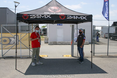 12 & 13/06/2021 : 1ère manche des IAME Series France à Muret (photos Stéphane Agnus) 2021 — karting