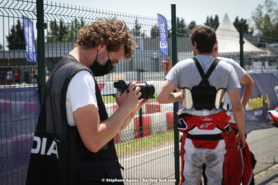 12 & 13/06/2021 : 1ère manche des IAME Series France à Muret (photos Stéphane Agnus) 2021 — karting
