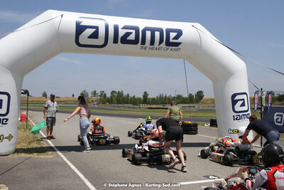 12 & 13/06/2021 : 1ère manche des IAME Series France à Muret (photos Stéphane Agnus) 2021 — karting