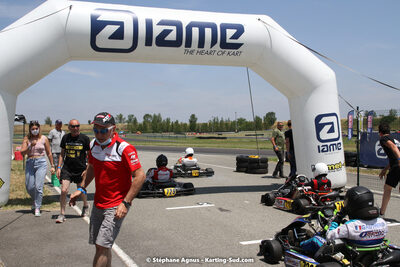 12 & 13/06/2021 : 1ère manche des IAME Series France à Muret (photos Stéphane Agnus) 2021 — karting