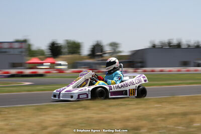 12 & 13/06/2021 : 1ère manche des IAME Series France à Muret (photos Stéphane Agnus) 2021 — karting