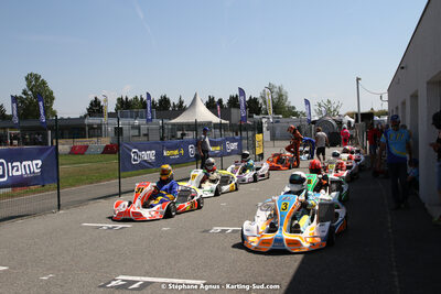 12 & 13/06/2021 : 1ère manche des IAME Series France à Muret (photos Stéphane Agnus) 2021 — karting