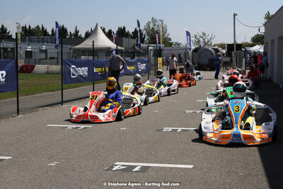 12 & 13/06/2021 : 1ère manche des IAME Series France à Muret (photos Stéphane Agnus) 2021 — karting