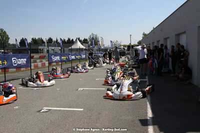 12 & 13/06/2021 : 1ère manche des IAME Series France à Muret (photos Stéphane Agnus) 2021 — karting