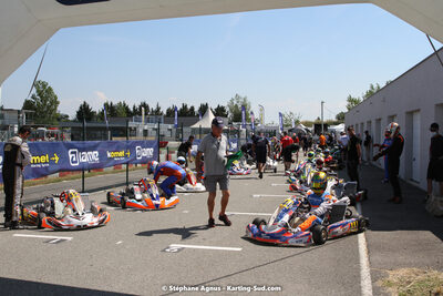 12 & 13/06/2021 : 1ère manche des IAME Series France à Muret (photos Stéphane Agnus) 2021 — karting