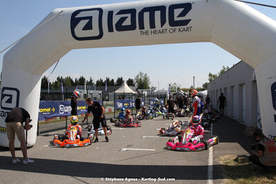 12 & 13/06/2021 : 1ère manche des IAME Series France à Muret (photos Stéphane Agnus) 2021 — karting