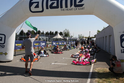 12 & 13/06/2021 : 1ère manche des IAME Series France à Muret (photos Stéphane Agnus) 2021 — karting