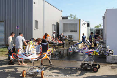 12 & 13/06/2021 : 1ère manche des IAME Series France à Muret (photos Stéphane Agnus) 2021 — karting
