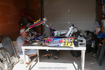 12 & 13/06/2021 : 1ère manche des IAME Series France à Muret (photos Stéphane Agnus) 2021 — karting