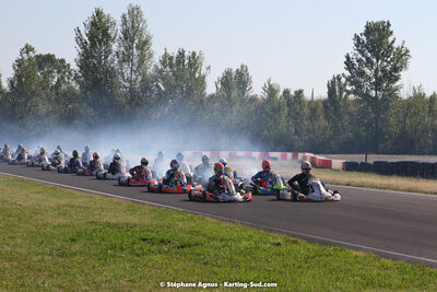 12 & 13/06/2021 : 1ère manche des IAME Series France à Muret (photos Stéphane Agnus) 2021 — karting