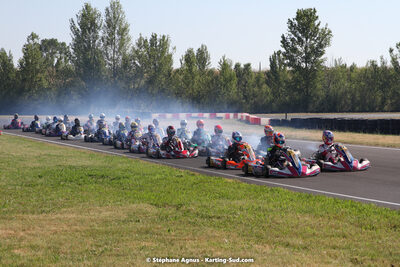 12 & 13/06/2021 : 1ère manche des IAME Series France à Muret (photos Stéphane Agnus) 2021 — karting