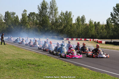 12 & 13/06/2021 : 1ère manche des IAME Series France à Muret (photos Stéphane Agnus) 2021 — karting