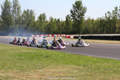 12 & 13/06/2021 : 1ère manche des IAME Series France à Muret (photos Stéphane Agnus) 2021 — karting
