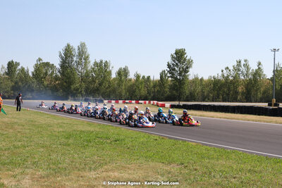 12 & 13/06/2021 : 1ère manche des IAME Series France à Muret (photos Stéphane Agnus) 2021 — karting