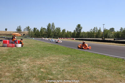 12 & 13/06/2021 : 1ère manche des IAME Series France à Muret (photos Stéphane Agnus) 2021 — karting