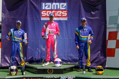 12 & 13/06/2021 : 1ère manche des IAME Series France à Muret (photos Stéphane Agnus) 2021 — karting