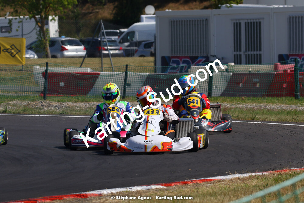 12 & 13/06/2021 : 1ère manche des IAME Series France à Muret (photos Stéphane Agnus) 2021 — karting
