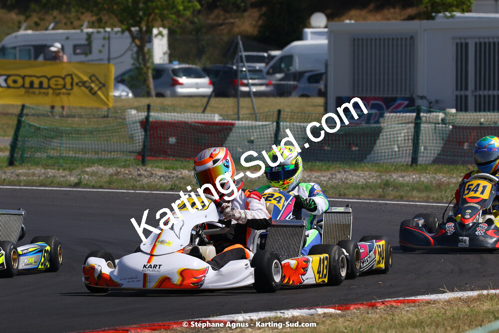 12 & 13/06/2021 : 1ère manche des IAME Series France à Muret (photos Stéphane Agnus) 2021 — karting