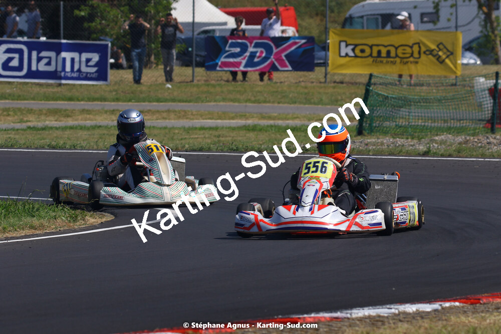 12 & 13/06/2021 : 1ère manche des IAME Series France à Muret (photos Stéphane Agnus) 2021 — karting
