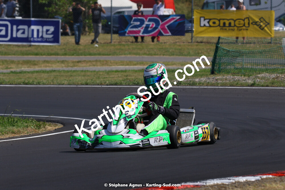 12 & 13/06/2021 : 1ère manche des IAME Series France à Muret (photos Stéphane Agnus) 2021 — karting