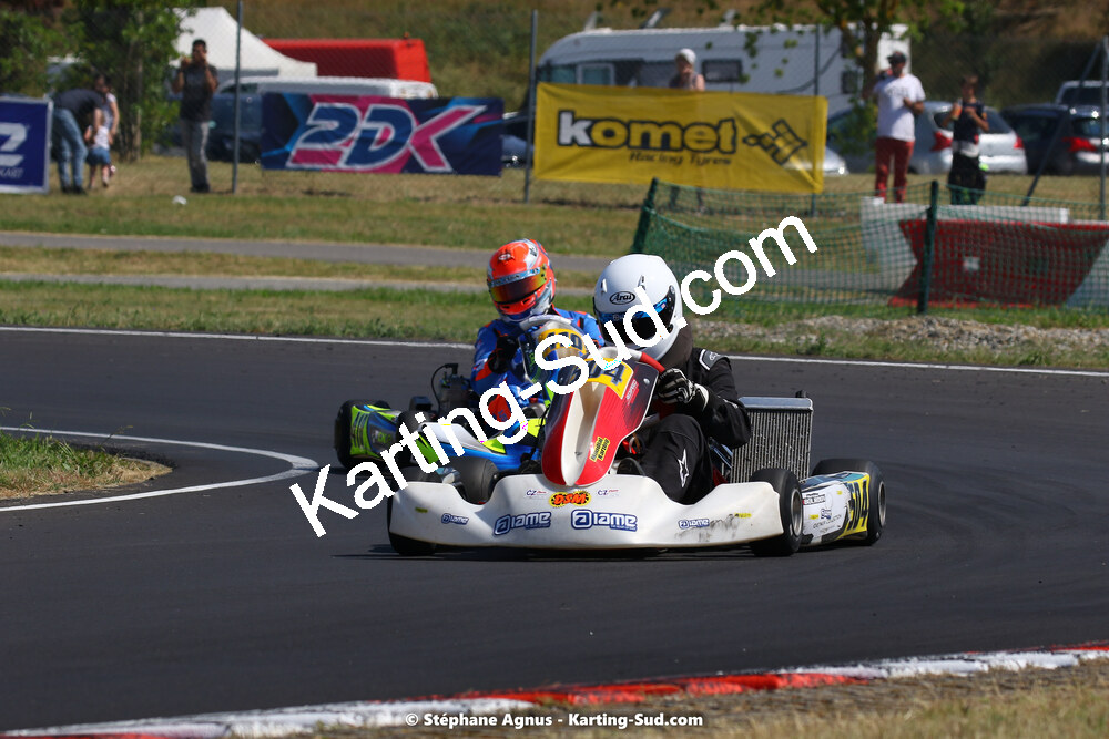 12 & 13/06/2021 : 1ère manche des IAME Series France à Muret (photos Stéphane Agnus) 2021 — karting