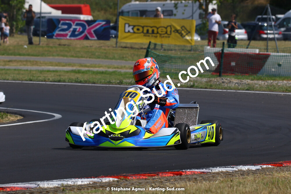 12 & 13/06/2021 : 1ère manche des IAME Series France à Muret (photos Stéphane Agnus) 2021 — karting
