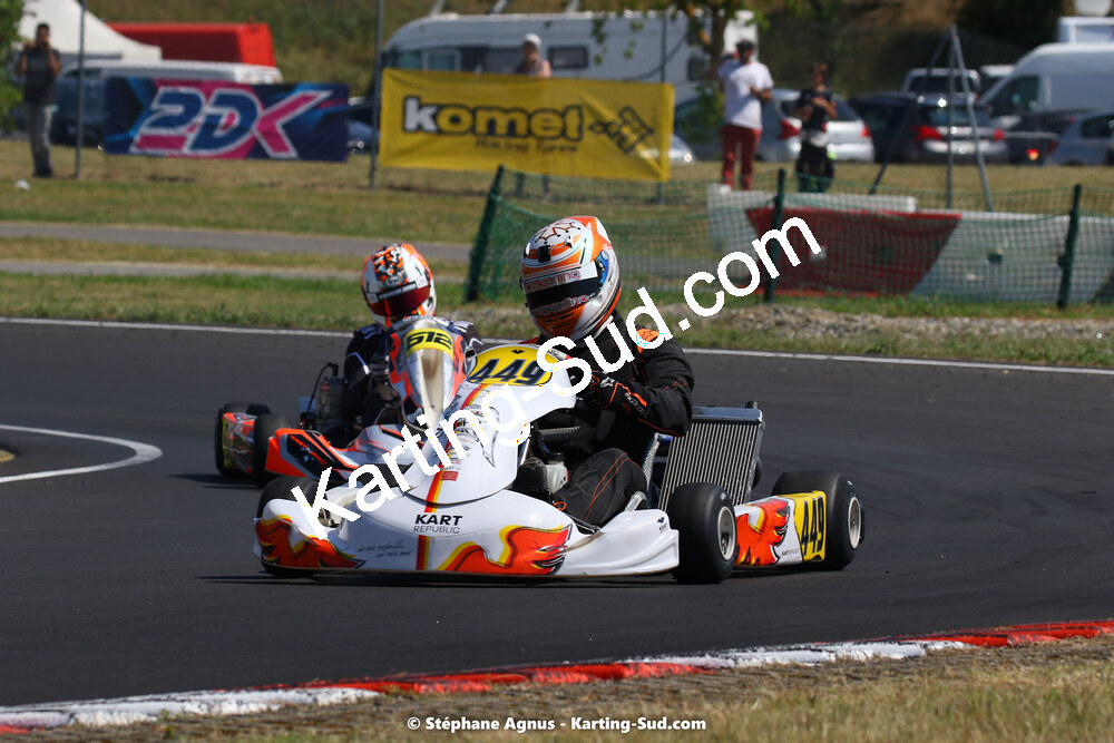 12 & 13/06/2021 : 1ère manche des IAME Series France à Muret (photos Stéphane Agnus) 2021 — karting