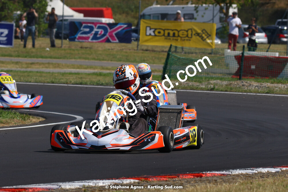 12 & 13/06/2021 : 1ère manche des IAME Series France à Muret (photos Stéphane Agnus) 2021 — karting