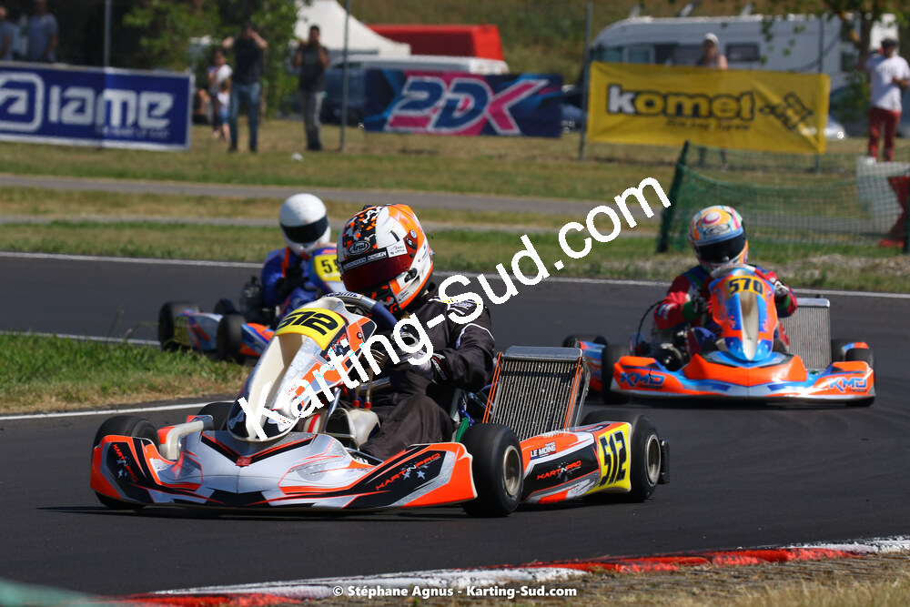 12 & 13/06/2021 : 1ère manche des IAME Series France à Muret (photos Stéphane Agnus) 2021 — karting