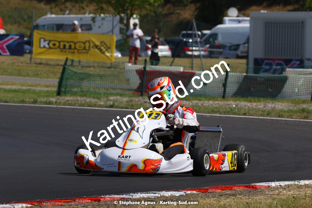 12 & 13/06/2021 : 1ère manche des IAME Series France à Muret (photos Stéphane Agnus) 2021 — karting