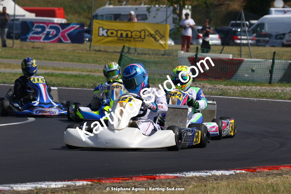 12 & 13/06/2021 : 1ère manche des IAME Series France à Muret (photos Stéphane Agnus) 2021 — karting