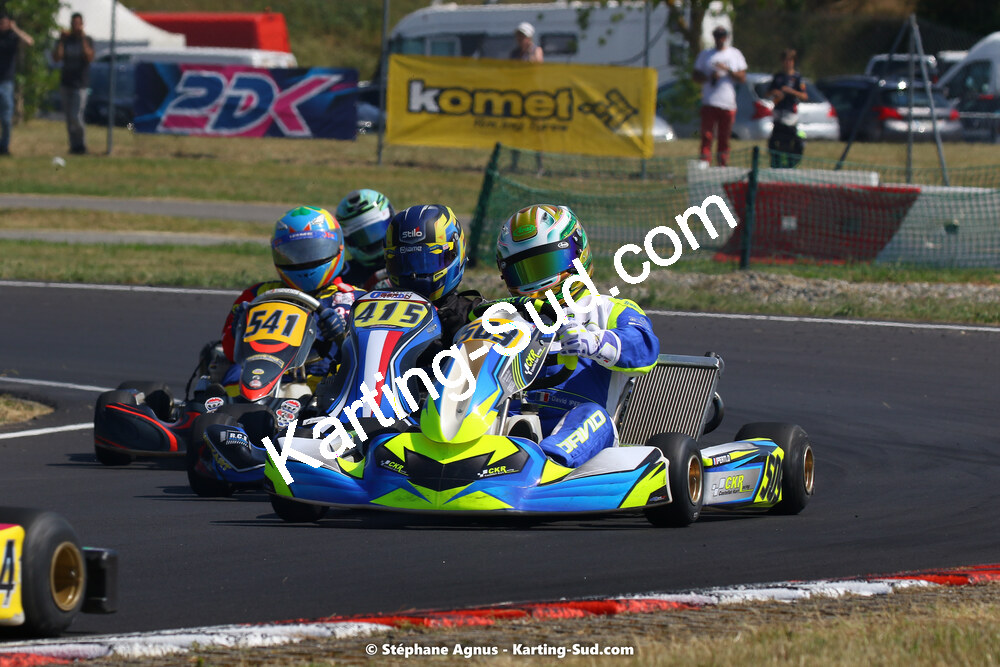 12 & 13/06/2021 : 1ère manche des IAME Series France à Muret (photos Stéphane Agnus) 2021 — karting