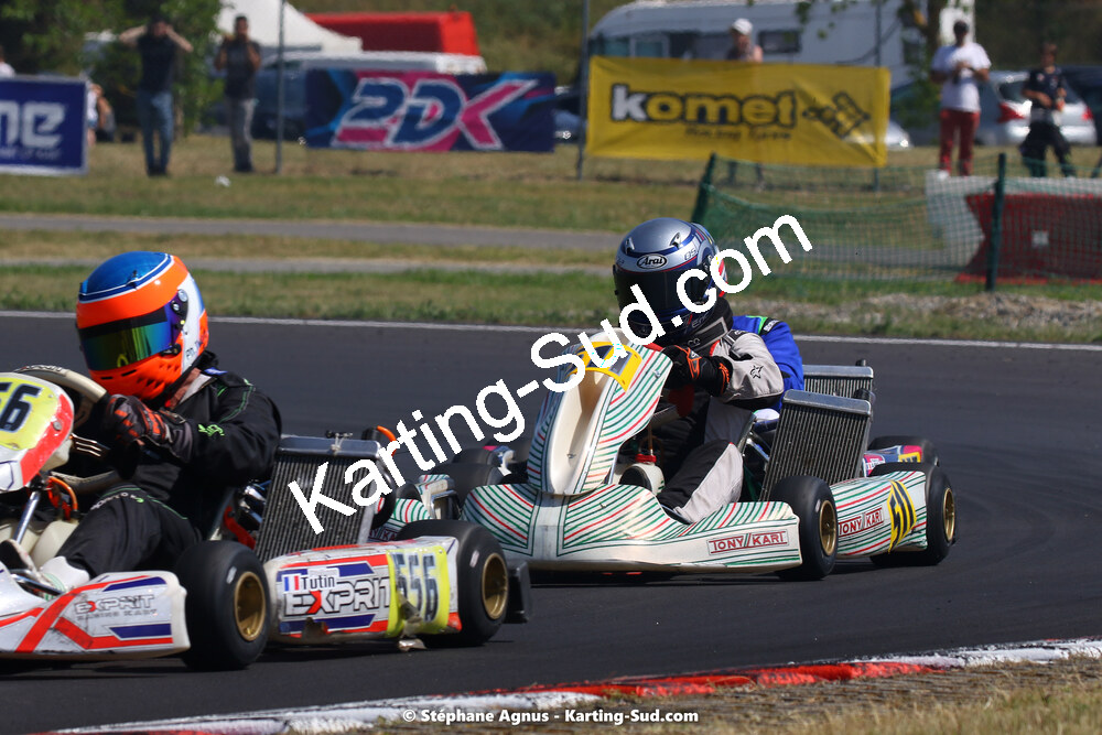 12 & 13/06/2021 : 1ère manche des IAME Series France à Muret (photos Stéphane Agnus) 2021 — karting