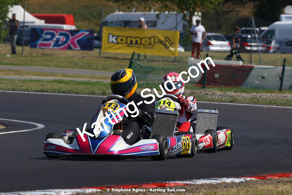 12 & 13/06/2021 : 1ère manche des IAME Series France à Muret (photos Stéphane Agnus) 2021 — karting
