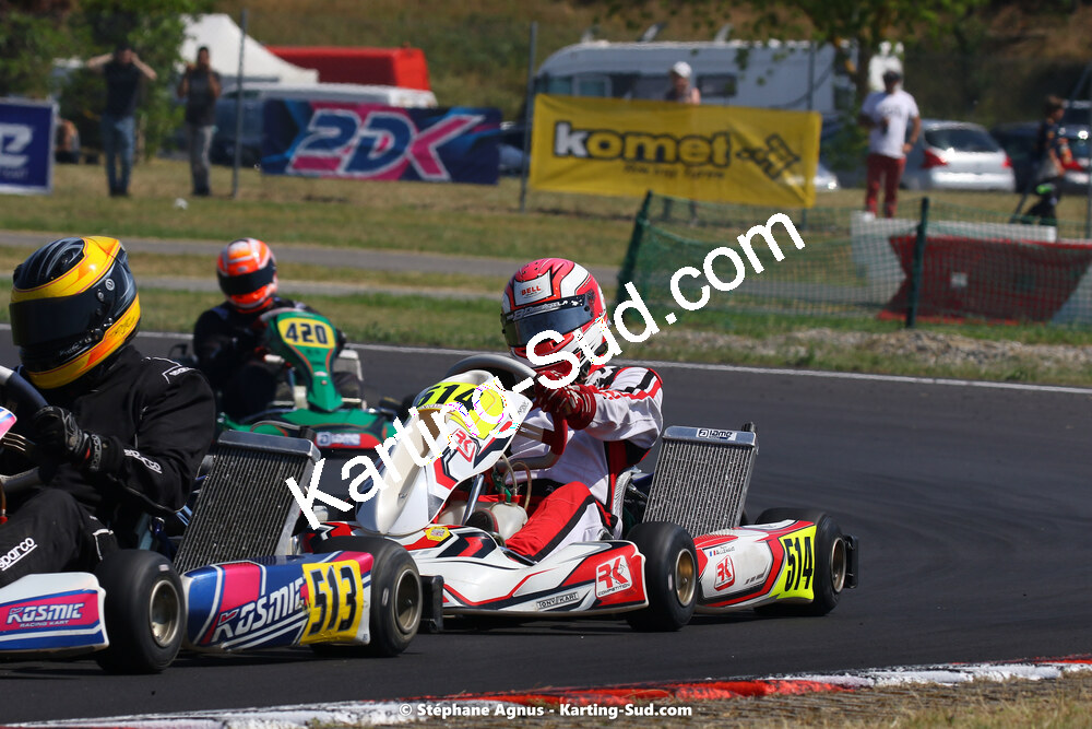 12 & 13/06/2021 : 1ère manche des IAME Series France à Muret (photos Stéphane Agnus) 2021 — karting