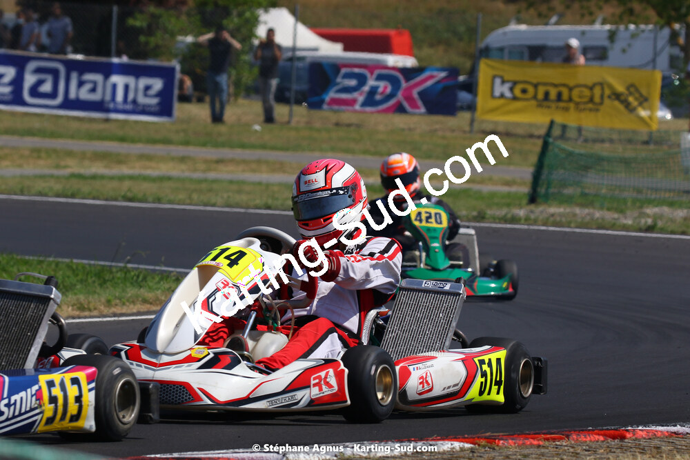 12 & 13/06/2021 : 1ère manche des IAME Series France à Muret (photos Stéphane Agnus) 2021 — karting