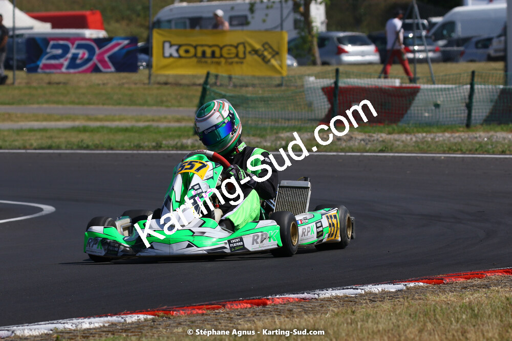 12 & 13/06/2021 : 1ère manche des IAME Series France à Muret (photos Stéphane Agnus) 2021 — karting