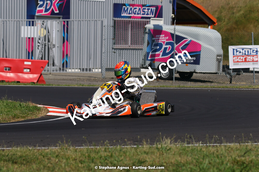 12 & 13/06/2021 : 1ère manche des IAME Series France à Muret (photos Stéphane Agnus) 2021 — karting