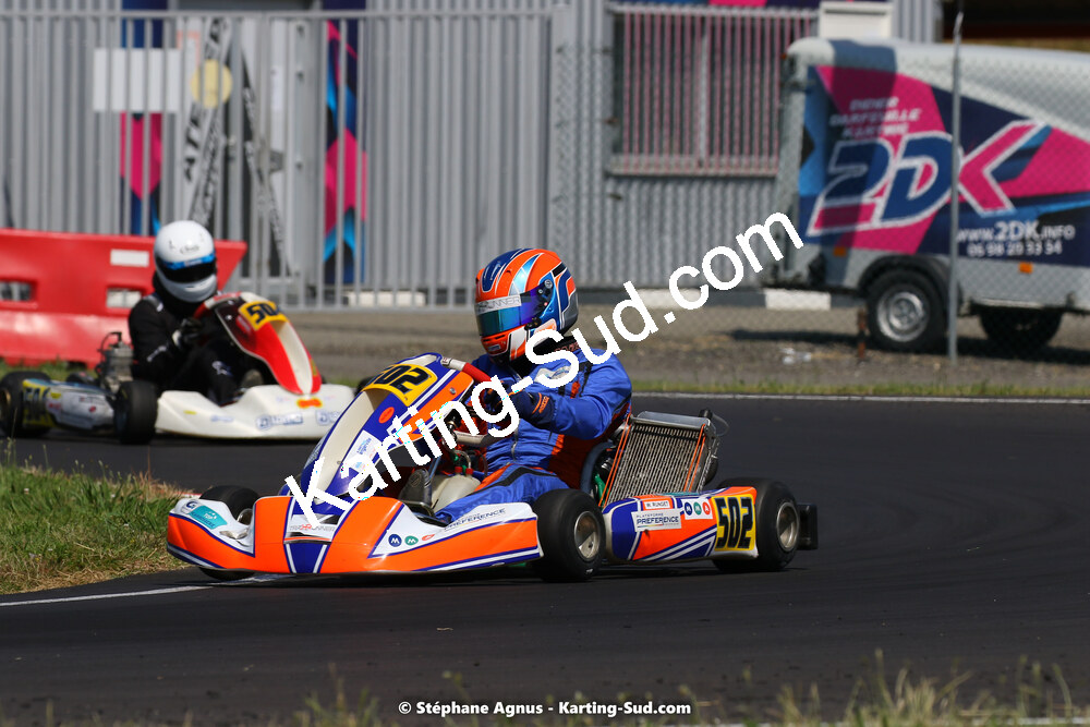 12 & 13/06/2021 : 1ère manche des IAME Series France à Muret (photos Stéphane Agnus) 2021 — karting
