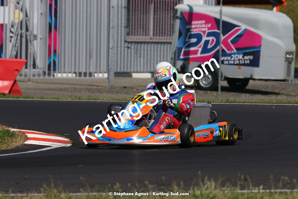 12 & 13/06/2021 : 1ère manche des IAME Series France à Muret (photos Stéphane Agnus) 2021 — karting