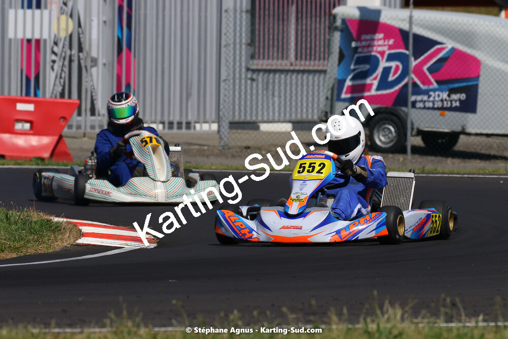 12 & 13/06/2021 : 1ère manche des IAME Series France à Muret (photos Stéphane Agnus) 2021 — karting
