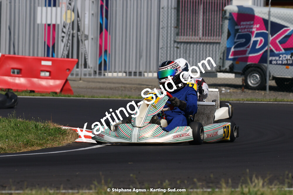 12 & 13/06/2021 : 1ère manche des IAME Series France à Muret (photos Stéphane Agnus) 2021 — karting