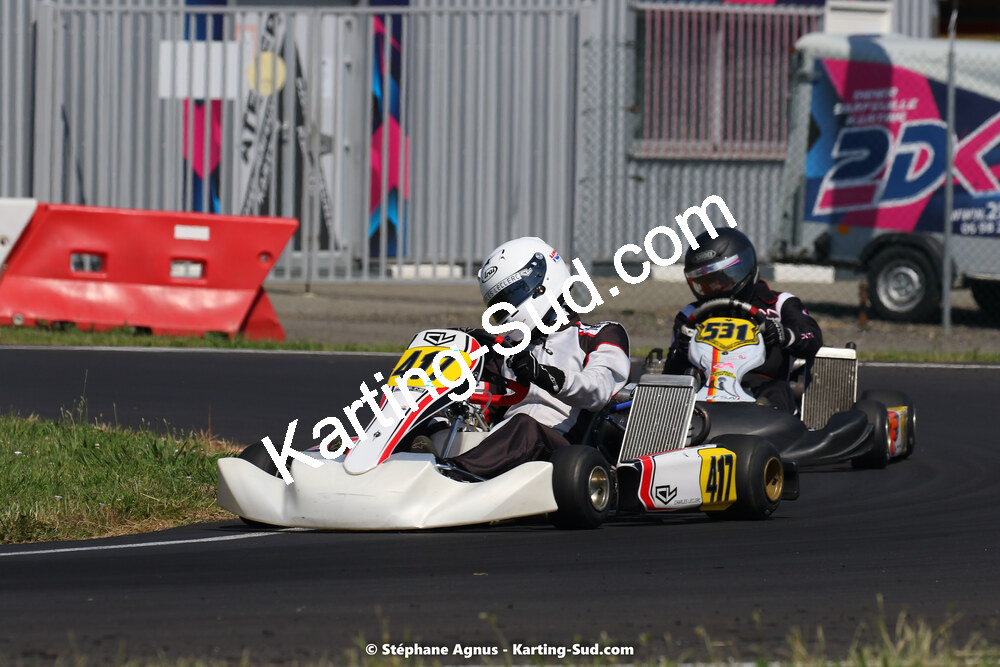 12 & 13/06/2021 : 1ère manche des IAME Series France à Muret (photos Stéphane Agnus) 2021 — karting