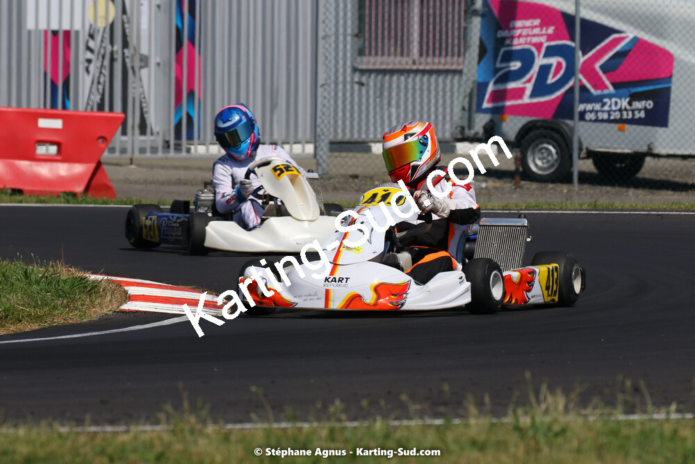 12 & 13/06/2021 : 1ère manche des IAME Series France à Muret (photos Stéphane Agnus) 2021 — karting
